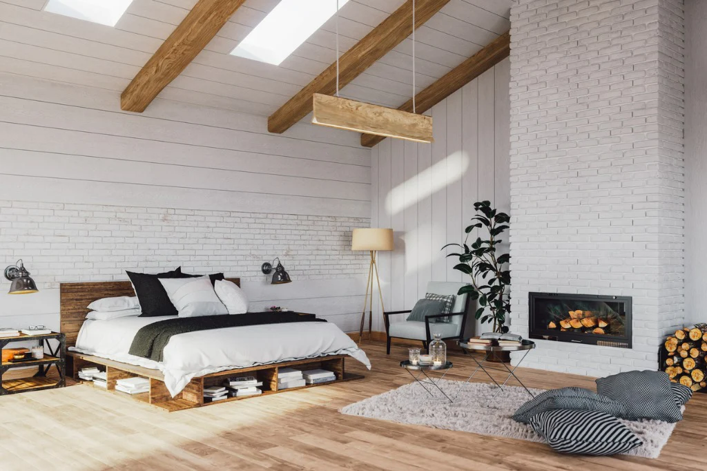 Scandinavian bedroom